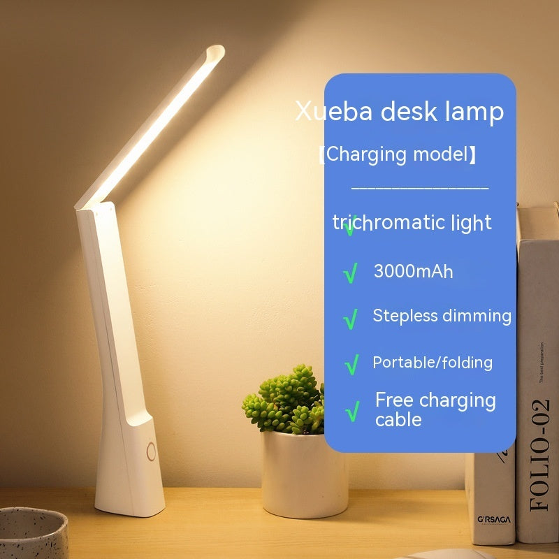 Lampe de table LED pliable rechargeable