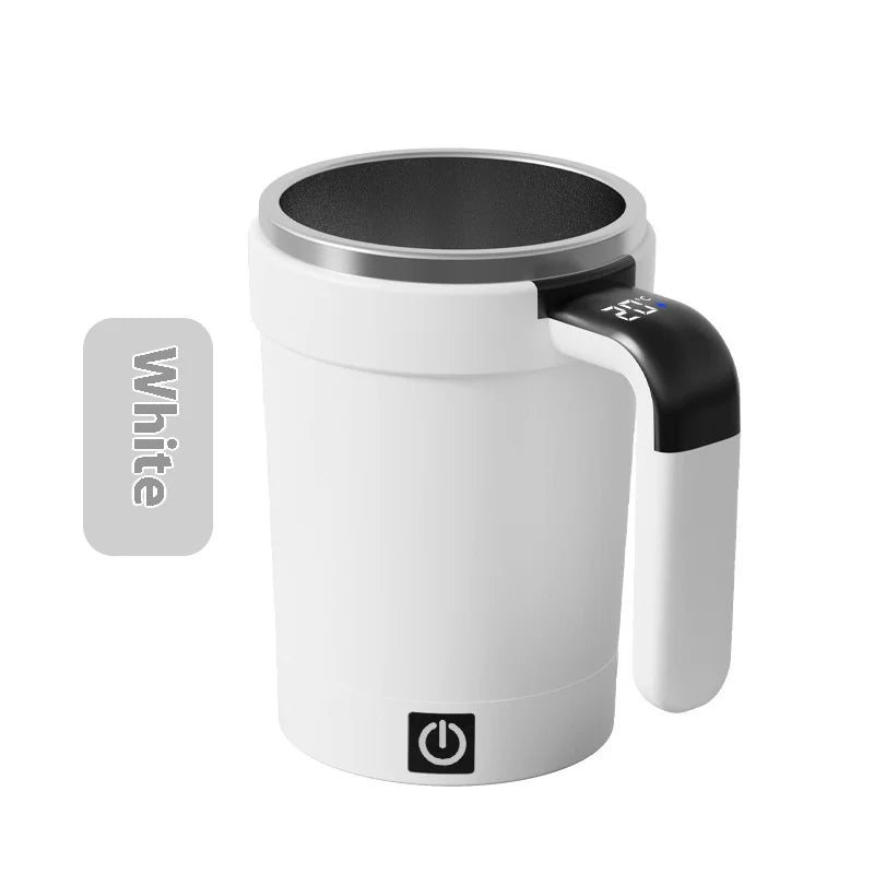 Tasse Intelligente Magnétique 380ML à Mélange Automatique - Luminova