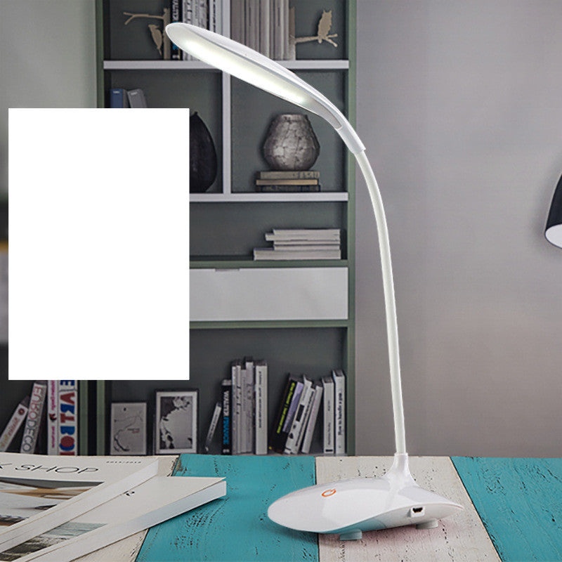 Lampe LED Pliante Créative pour Bureau et Protection des Yeux