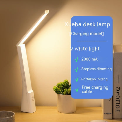 Lampe de table LED pliable rechargeable