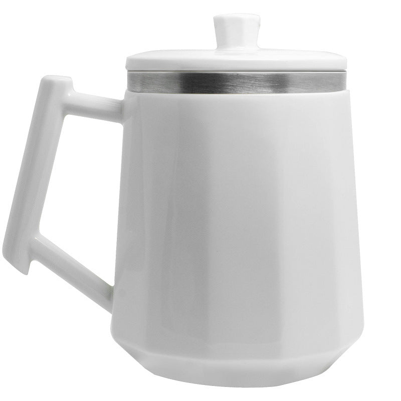 Gobelet céramique à agitation automatique