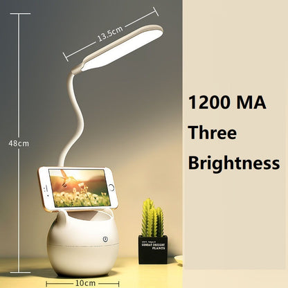 Lampe LED de bureau rechargeable