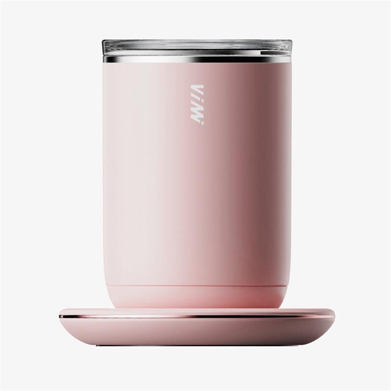 Tasse à café électrique rotative magnétique