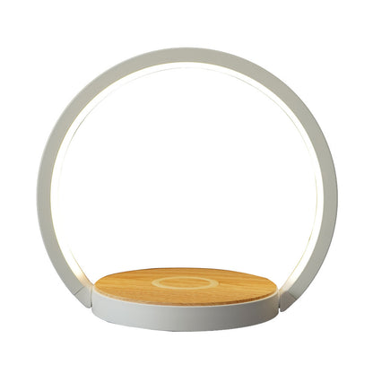Lampe de bureau à charge rapide sans fil 10 W