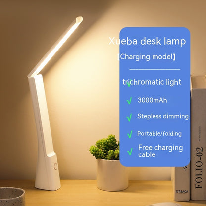 Lampe de table LED pliable rechargeable