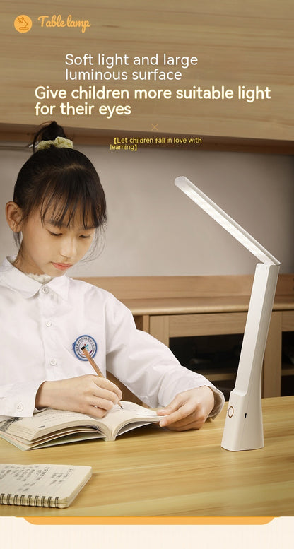 Lampe de table LED pliable rechargeable