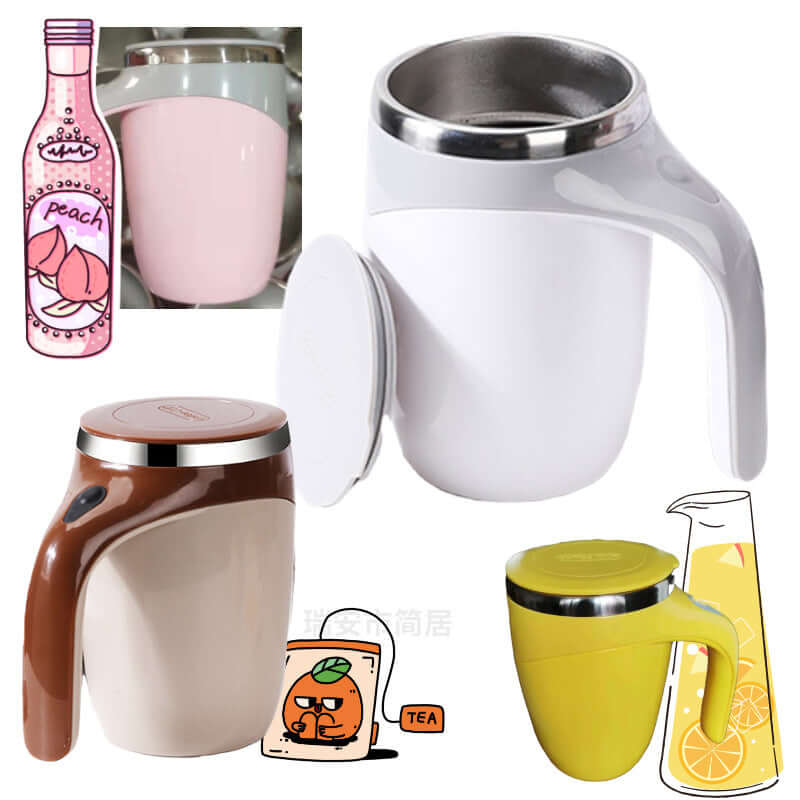 Tasse Café Magnétique Automatique