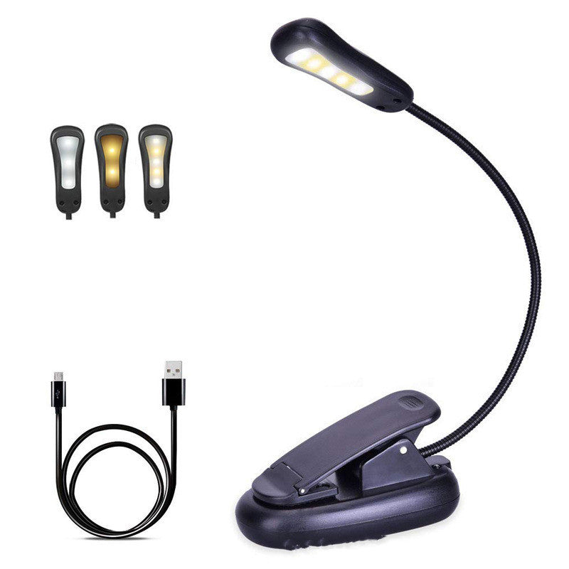 Lampe LED bureau chambre anti-fatigue yeux