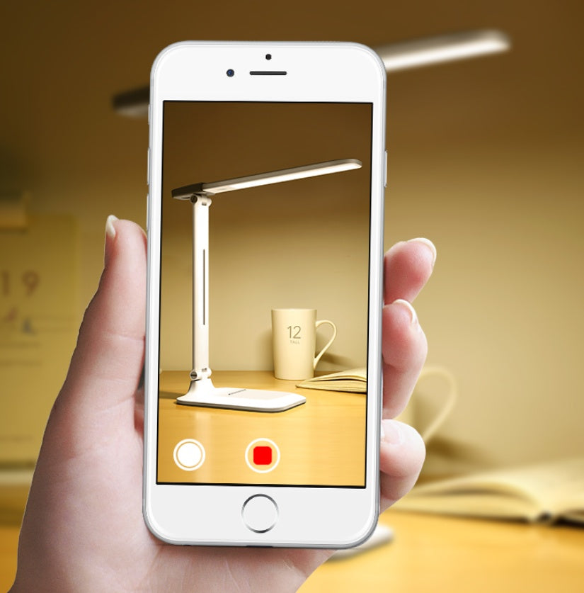 Lampe protection yeux LED pour bureau et lecture