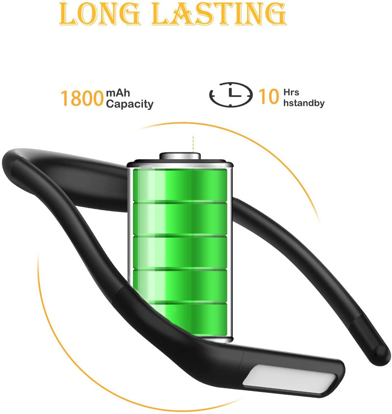 Lampe LED en silicone à porter au cou