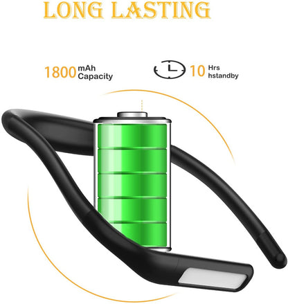 Lampe LED en silicone à porter au cou