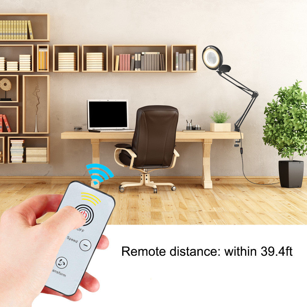 Lampe loupe LED protection yeux