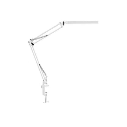 Lampe LED à Pince Long Bras USB pour Bureau et Beauté