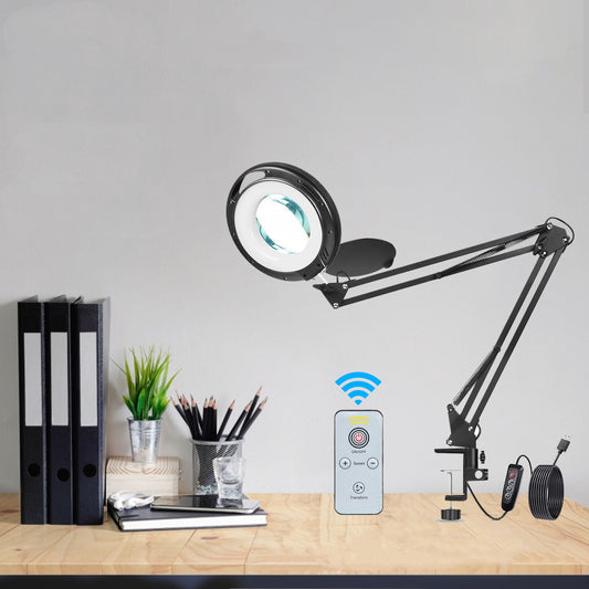 Lampe loupe LED protection yeux