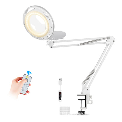 Lampe loupe LED protection yeux