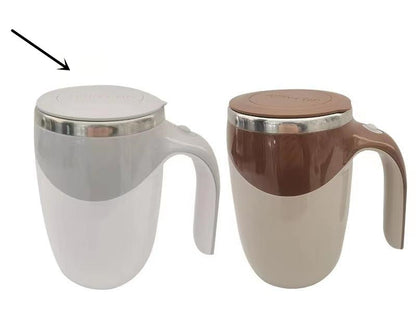 Gobelet électrique à agitation automatique : mélange rapide et homogène de vos cafés, thés et shakes, compact et rechargeable.