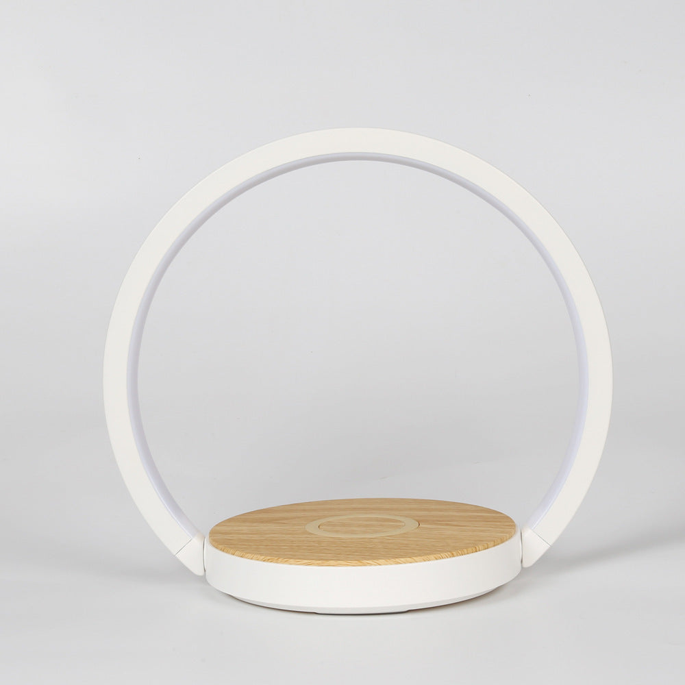 Lampe de bureau à charge rapide sans fil 10 W