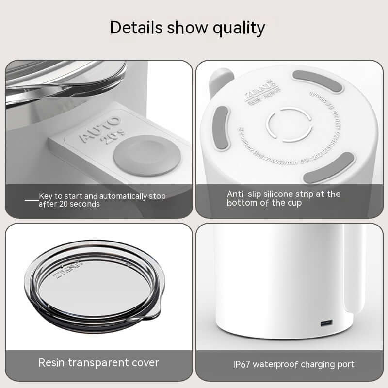 Gobelet Café Magnétique Portable