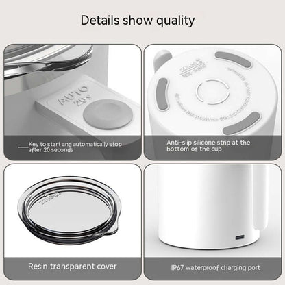 Gobelet Café Magnétique Portable