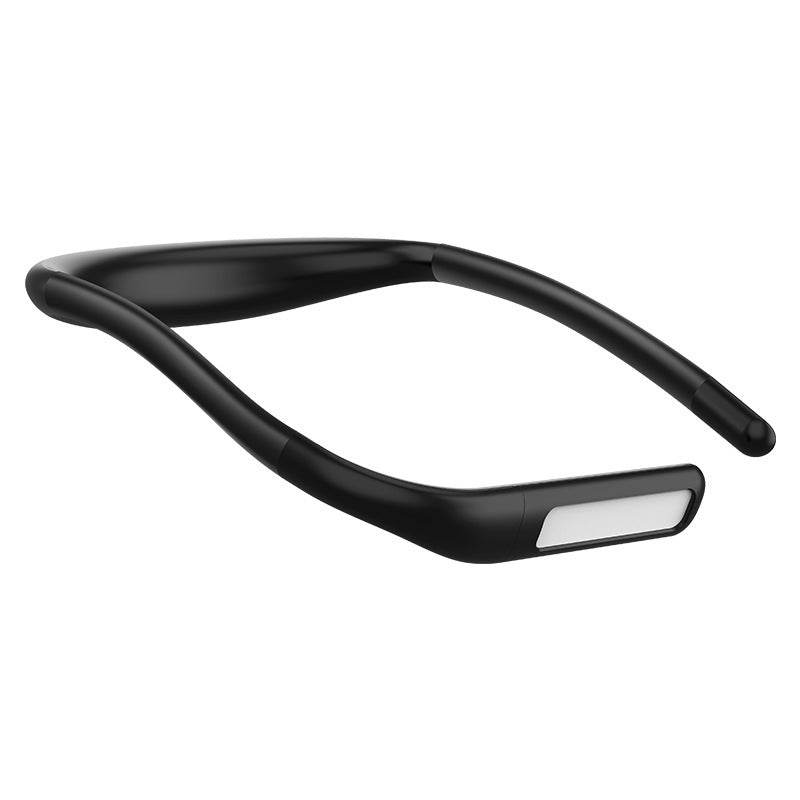 Lampe LED en silicone à porter au cou