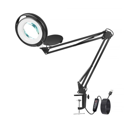 Lampe loupe LED protection yeux