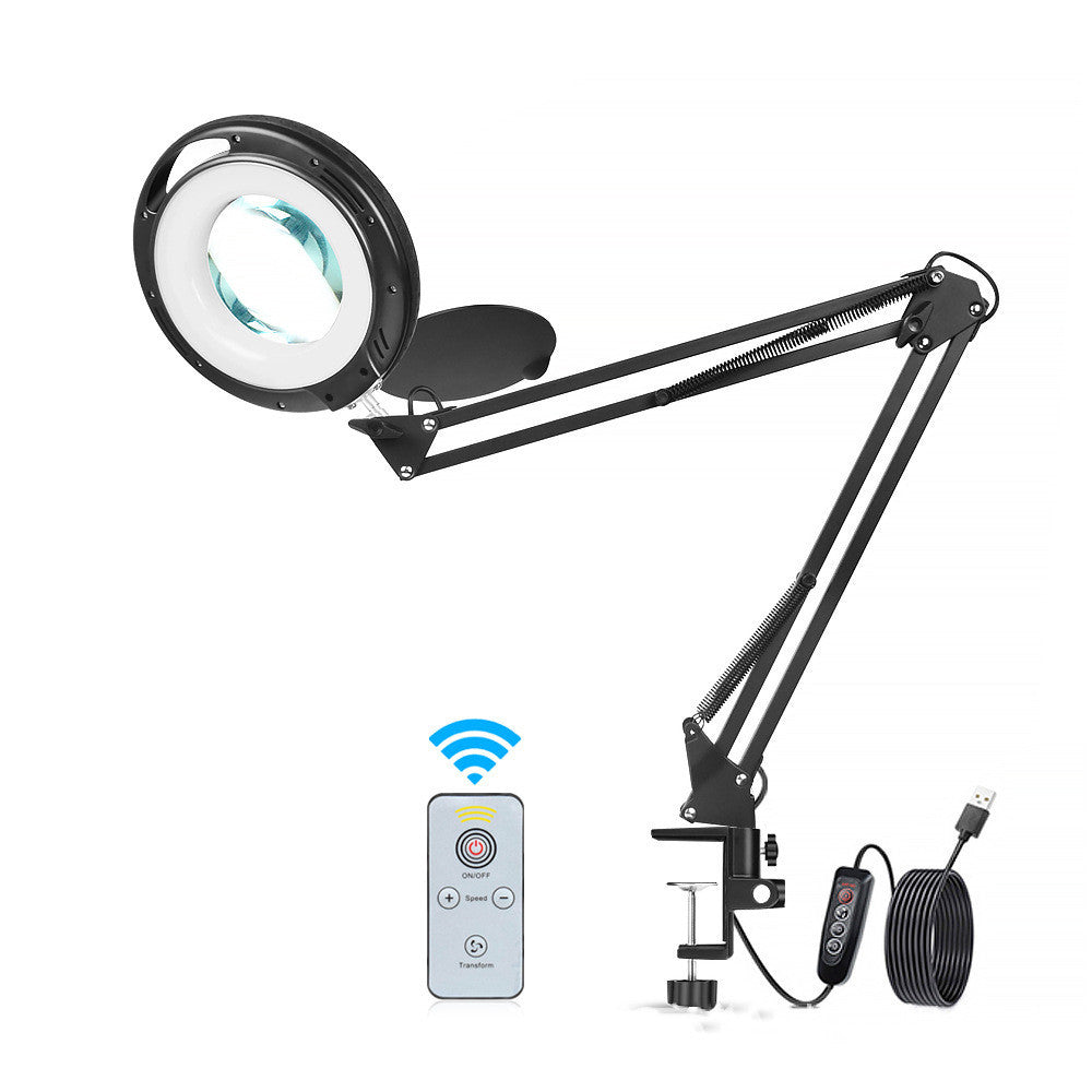 Lampe loupe LED protection yeux