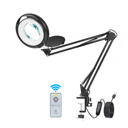 Lampe loupe LED protection yeux
