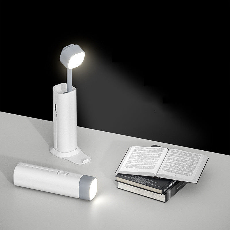 Lampe LED Pliante Créative pour Bureau et Protection des Yeux