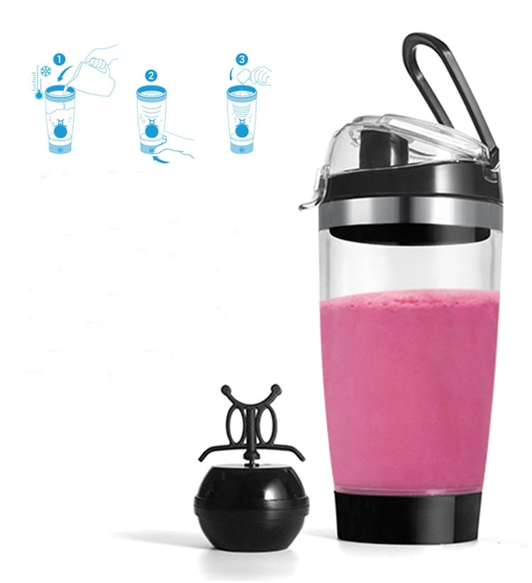 Gobelet magnétique avec agitation automatique