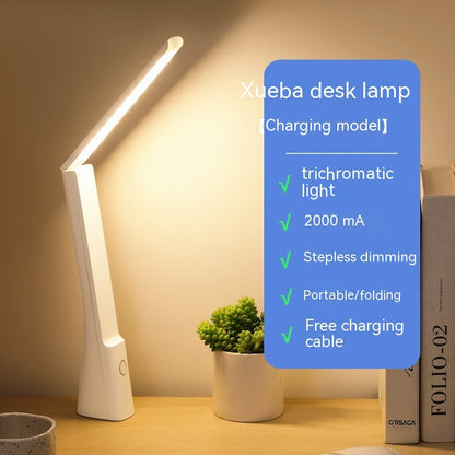 Lampe de table LED pliable rechargeable