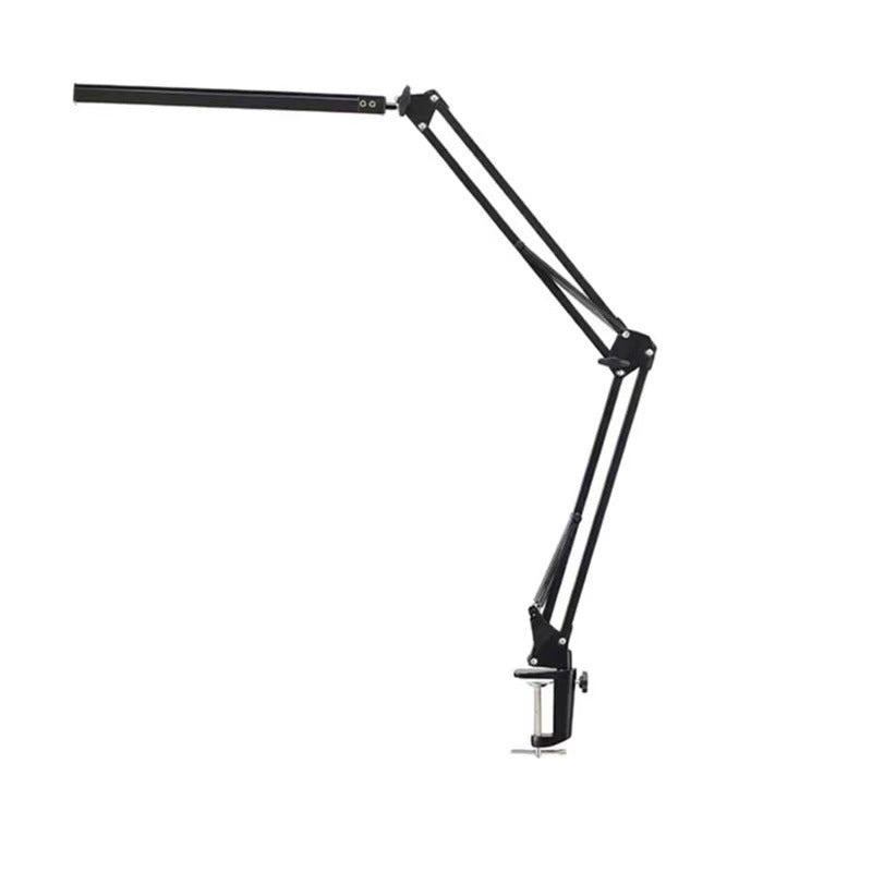 Lampe LED à Pince Long Bras USB pour Bureau et Beauté