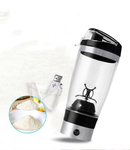 Gobelet magnétique avec agitation automatique