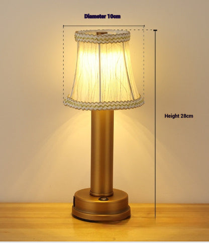 Lampe de bureau rechargeable anti-éblouissement