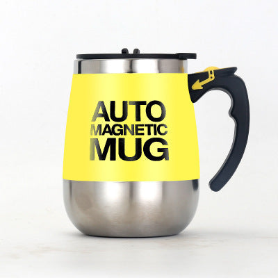 Mug électrique rotatif 