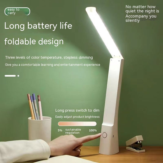 Lampe de table LED pliable rechargeable
