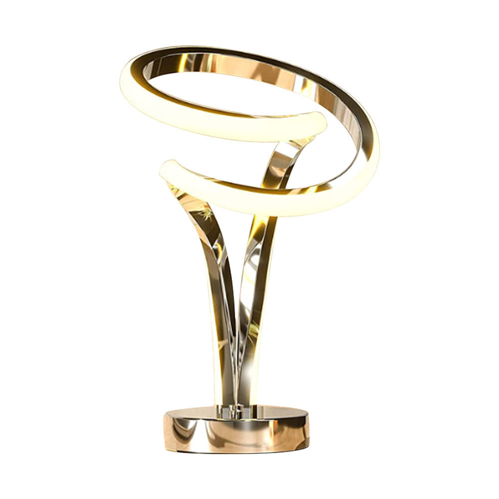 Lampe de bureau LED en alliage d’aluminium USB