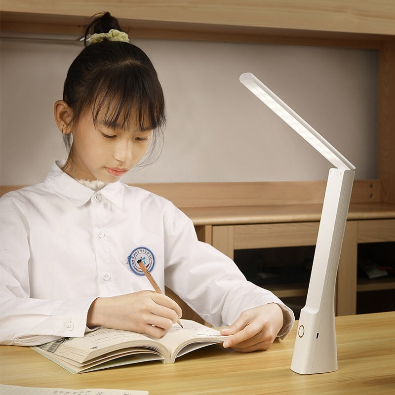Lampe de table LED pliable rechargeable