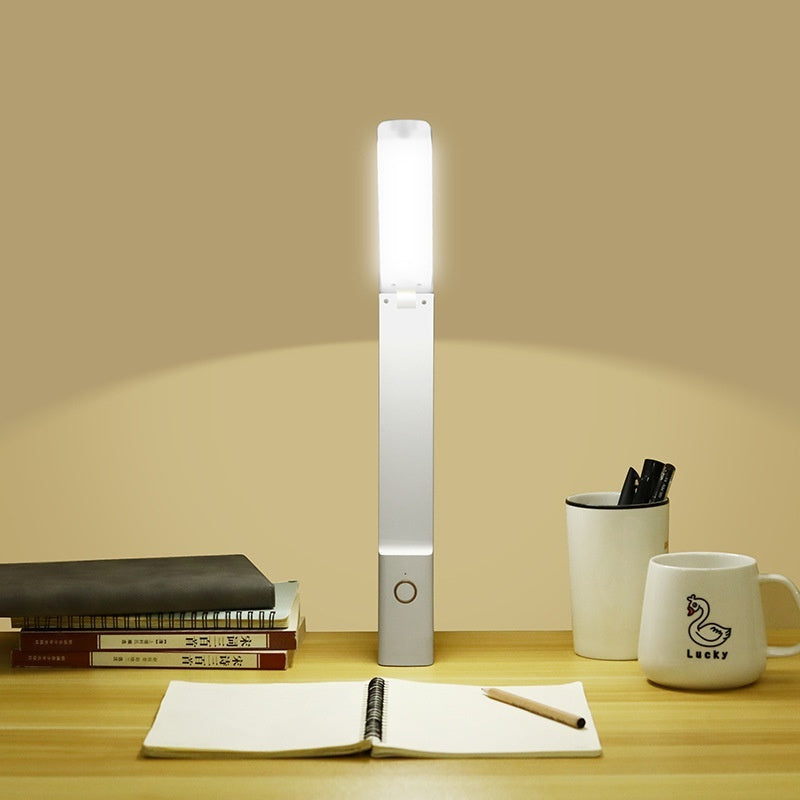 Lampe de table LED pliable rechargeable