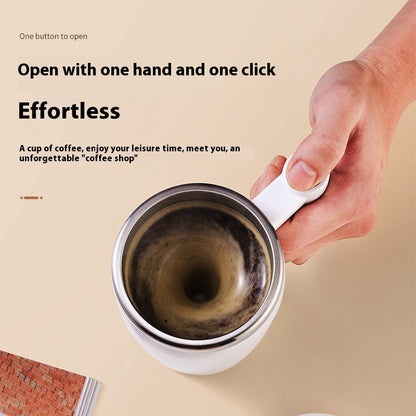 Gobelet électrique à agitation automatique