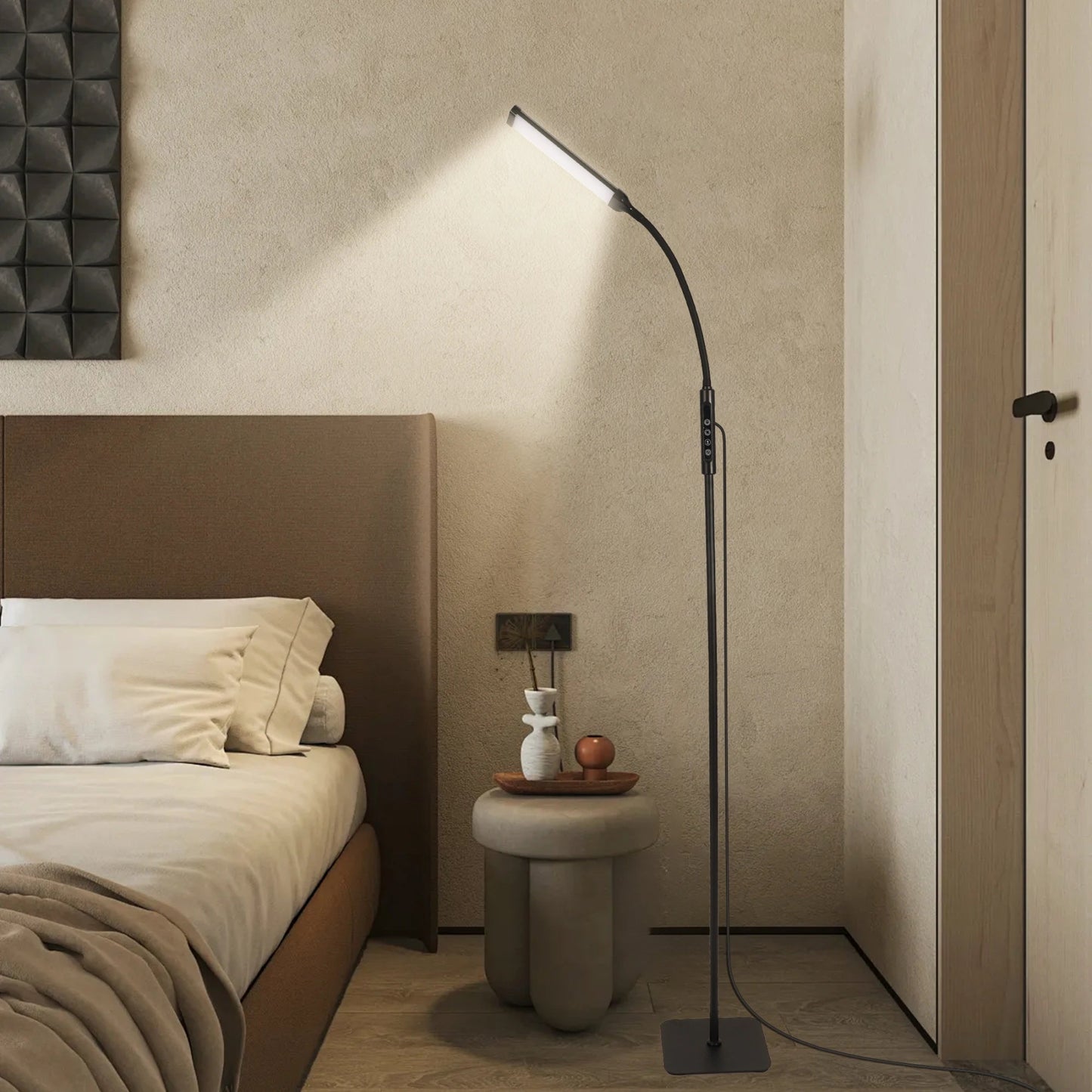 Lampadaire LED Flexible et Ajustable - Luminova