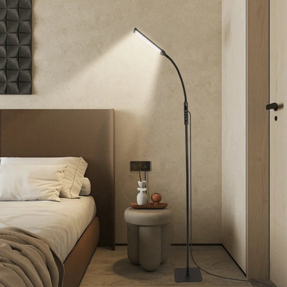 Lampadaire LED Flexible et Ajustable - Luminova