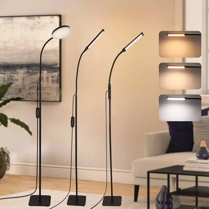 Lampadaire LED Flexible et Ajustable - Luminova