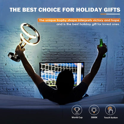 Lampe de bureau LED en alliage d’aluminium USB - Luminova