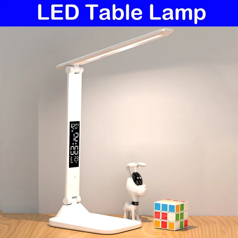 Lampe de Bureau LED Pliable avec Protection des Yeux - Luminova