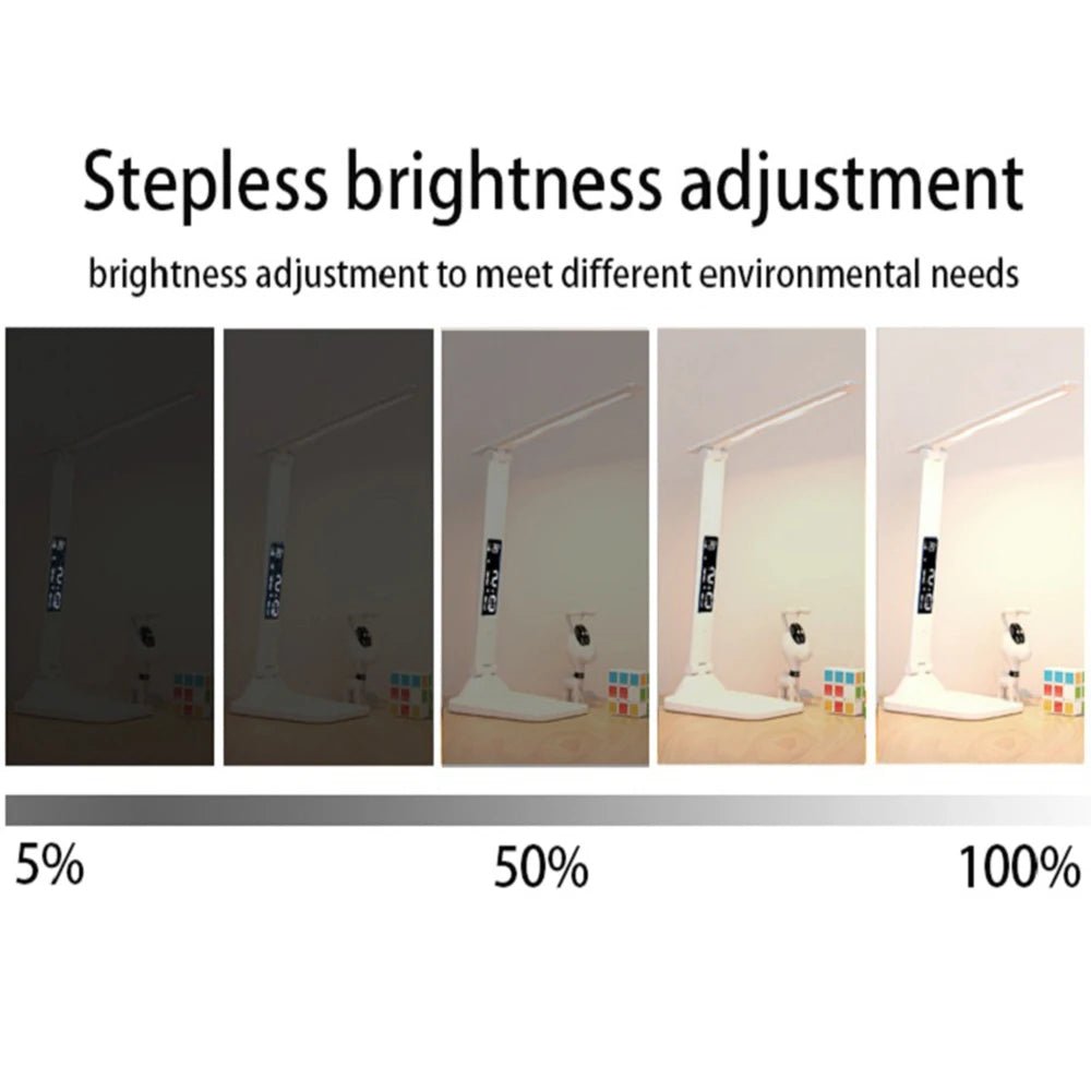 Lampe de Bureau LED Pliable avec Protection des Yeux - Luminova