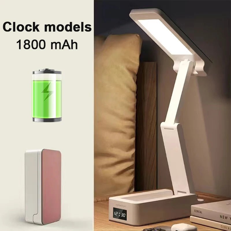 Lampe de Bureau Rechargeable à Toucher - Luminova