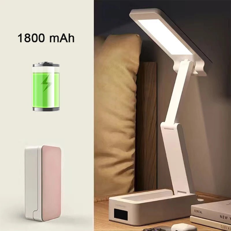 Lampe de Bureau Rechargeable à Toucher - Luminova
