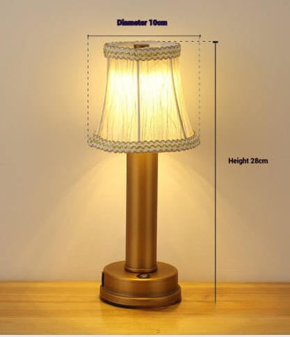 Lampe de bureau rechargeable anti - éblouissement - Luminova