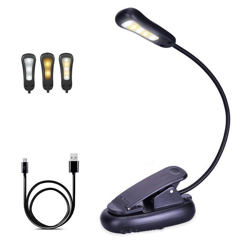 Lampe LED bureau chambre anti - fatigue yeux - Luminova