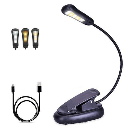 Lampe LED bureau chambre anti - fatigue yeux - Luminova